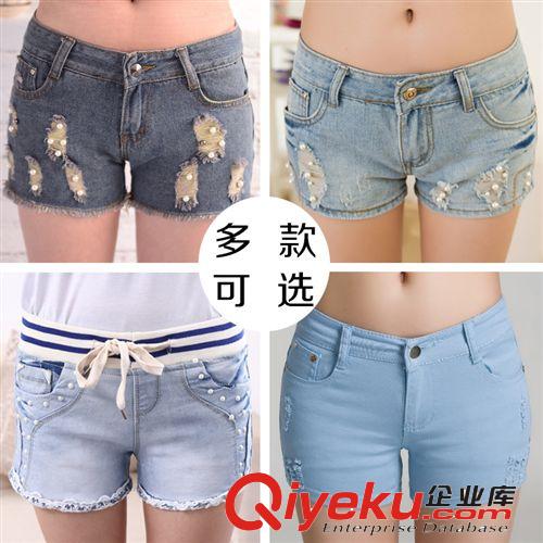 現(xiàn)貨 秋冬新款加絨加厚牛仔褲保暖修身顯瘦小褲腳女式彩色褲棉彈