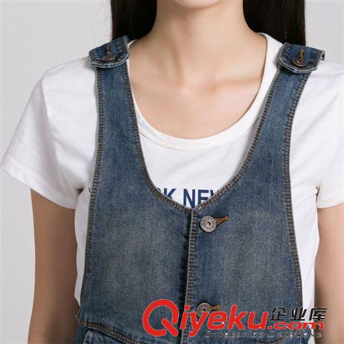 牛仔背帶褲 14牛仔褲 女式 連體褲 牛仔 背帶褲 女 牛仔背帶褲 牛仔連體褲