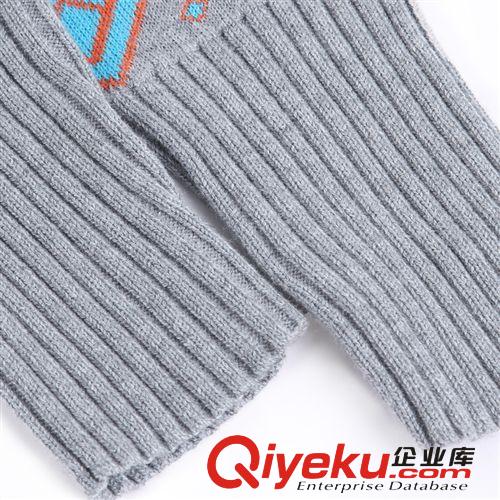 褲裙類 2014秋冬款女式毛衣民族風(fēng)大碼幾何提花長(zhǎng)袖套頭圓領(lǐng)針織衫