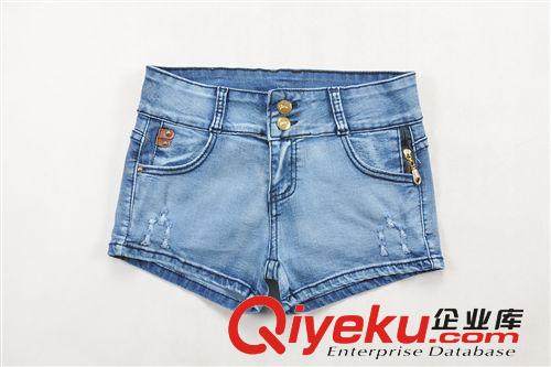 女式牛仔褲 夏季女裝 牛仔褲 韓版服裝一件代發(fā)代理 牛仔褲 批發(fā) 歐洲站 短褲原始圖片3