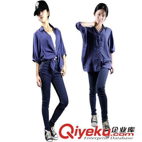 女式牛仔褲 夏季女裝 牛仔褲 韓版服裝一件代發(fā)代理 牛仔褲 批發(fā) 歐洲站 短褲