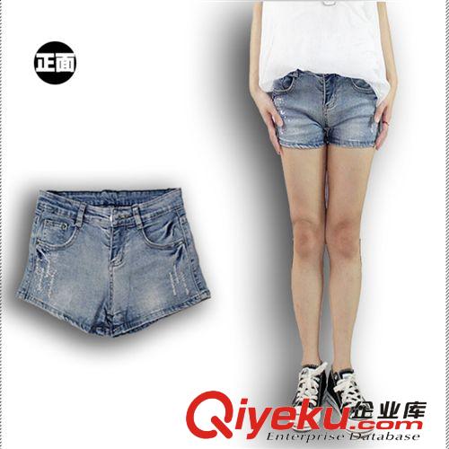 女式牛仔褲 新款秋裝女裝女式小腳中腰彈力牛仔褲韓版潮緊身ss提臀女褲3301