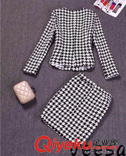 中g(shù)d時尚女裝 2104秋冬新款女式套裝時尚女外套韓版女裝范冰冰同款批發(fā)代理