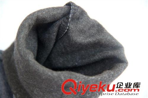 打底褲 仿牛仔褲彈力雪花褶皺打底褲 新款韓版提臀修身款九分打底褲原始圖片2
