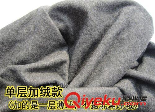 打底褲 仿牛仔褲彈力雪花褶皺打底褲 新款韓版提臀修身款九分打底褲原始圖片3