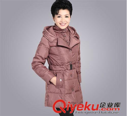 中老年女裝 2014中老年女裝棉服媽媽裝加大加厚保暖棉服廠家直銷代理加盟