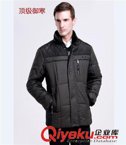 男式棉服 2014afs Jeep/戰(zhàn)斗外套男式棉衣 加厚短款修身帶帽棉衣外套