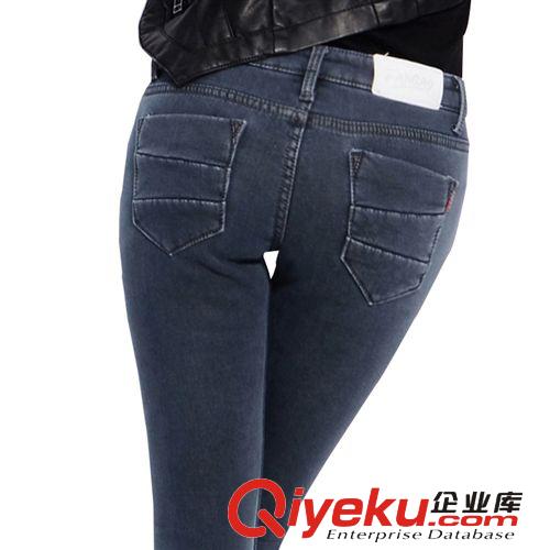 女裝加絨牛仔褲 2014秋冬爆款女士加棉牛仔褲韓版彈力修身顯瘦純棉鉛筆褲小腳褲