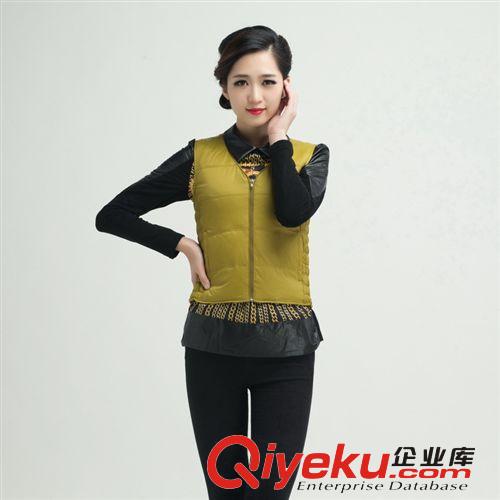 上裝 zp清倉 冬季新款女士無縫內(nèi)穿羽絨背心馬甲修身打底羽絨服內(nèi)膽原始圖片2