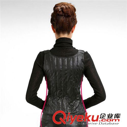 上裝 專柜zp 羽絨馬甲女修身顯瘦羽絨背心內(nèi)膽坎肩保暖女士羽絨短款原始圖片3