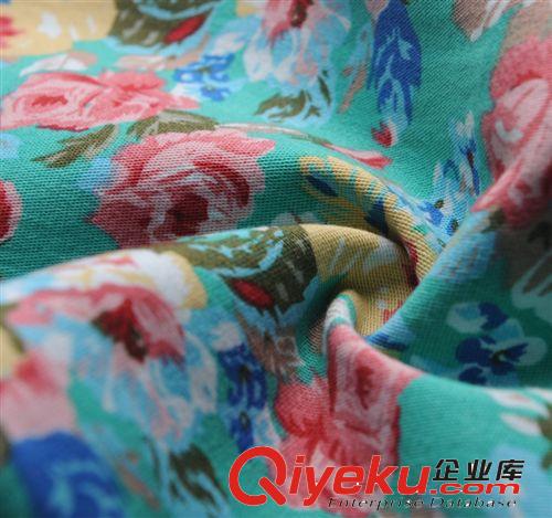 休閑長(zhǎng)褲 新款韓國(guó)花褲子女潮鉛筆褲子田園碎花休閑褲印花小腳中腰顯瘦代發(fā)