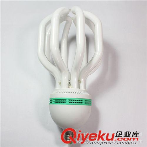 節(jié)能燈系列 供應(yīng)4U方形蓮花燈工廠大功率節(jié)能燈 105w85w蓮花燈家居工程電器原始圖片2