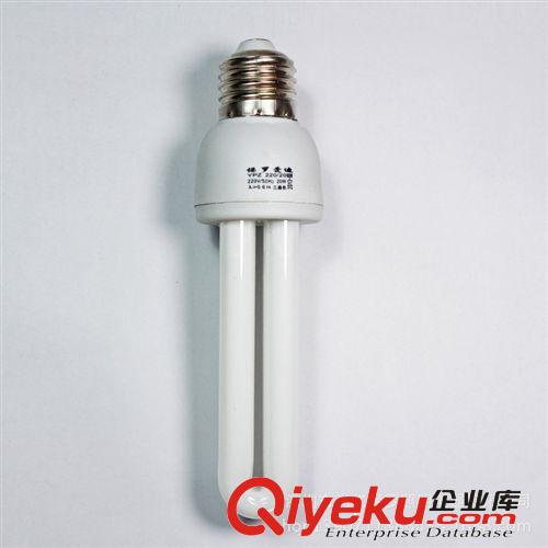 節(jié)能燈系列 供應(yīng)2U混合粉節(jié)能燈 家用電子節(jié)能燈 工程節(jié)能燈 U型燈管12管徑原始圖片3