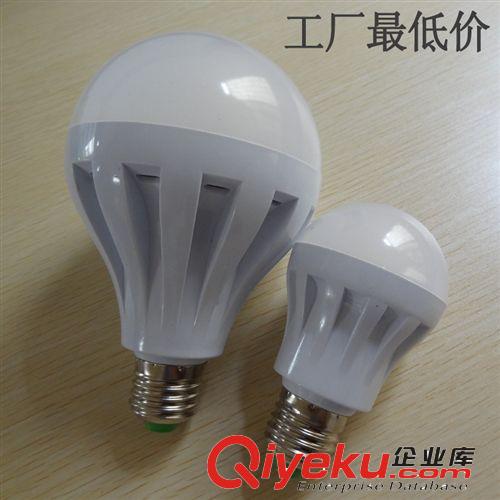 LED光源系列 中山古鎮(zhèn)廠家直銷LED塑料球泡燈超亮省電3W家用節(jié)能燈泡球泡燈原始圖片3