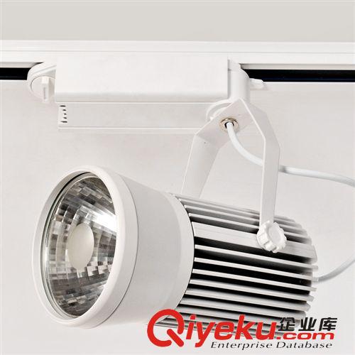 LED軌道燈 晶元20w30W 集成led軌道燈 滑道射燈導(dǎo)軌燈服裝店鋪燈具廠家直銷原始圖片2