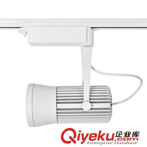 LED軌道燈 晶元20w30W 集成led軌道燈 滑道射燈導(dǎo)軌燈服裝店鋪燈具廠家直銷原始圖片3