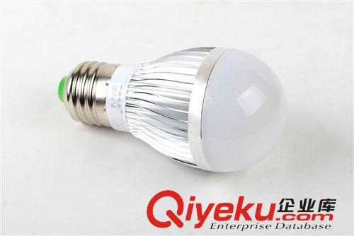 LED球泡 廠家直銷LED塑件球泡燈 5730鋁基板節能燈泡 LED水晶燈光源