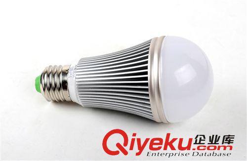 LED球泡 古鎮照明燈具廠家直銷E27林安之光021鋁件LED球泡燈LED燈泡