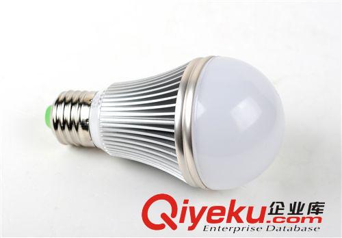LED球泡 古鎮照明燈具廠家直銷E27林安之光021鋁件LED球泡燈LED燈泡
