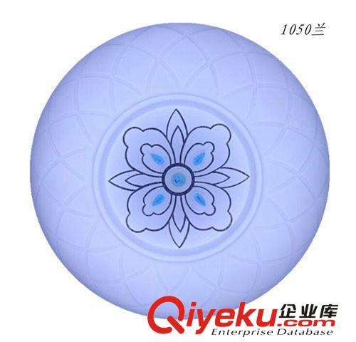 LED吸頂燈 古鎮廠家直銷新款LED圓形亞克力臥室書房客廳1050調光調色吸頂燈