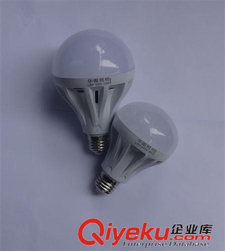球泡燈 【華銀燈飾】LED燈泡 E14螺口 12W球泡燈 節(jié)能室內(nèi)照明球泡燈