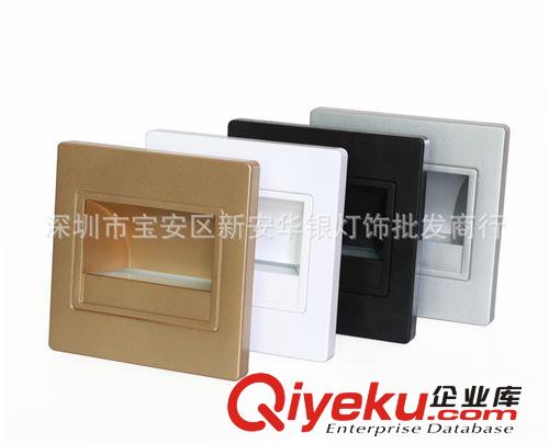 LED地腳燈 【tj】LED地腳燈 墻角燈 嵌入式樓梯 LED走廊燈