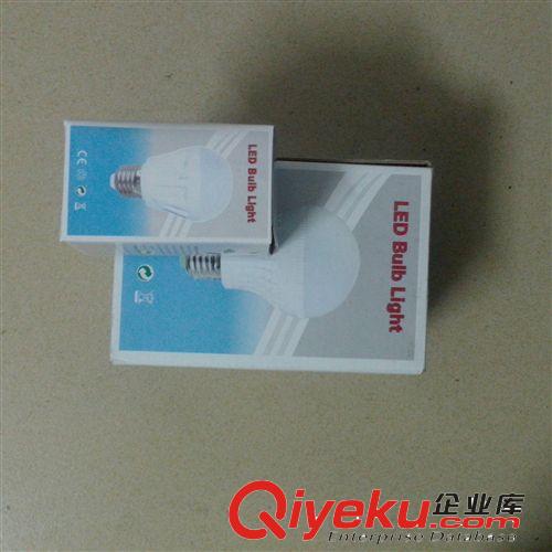LED球泡燈散件  【tg】LED球泡燈中性小彩盒  精裝包裝盒