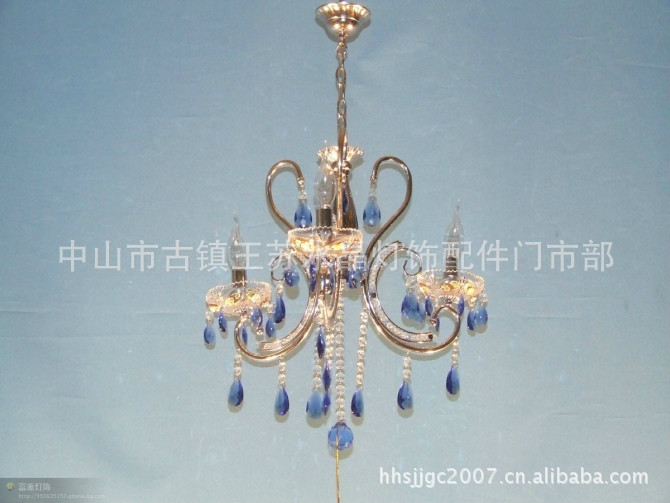 廠家直銷 蠟燭燈 水晶蠟燭燈 仿真蠟燭燈 5w燭燈套件