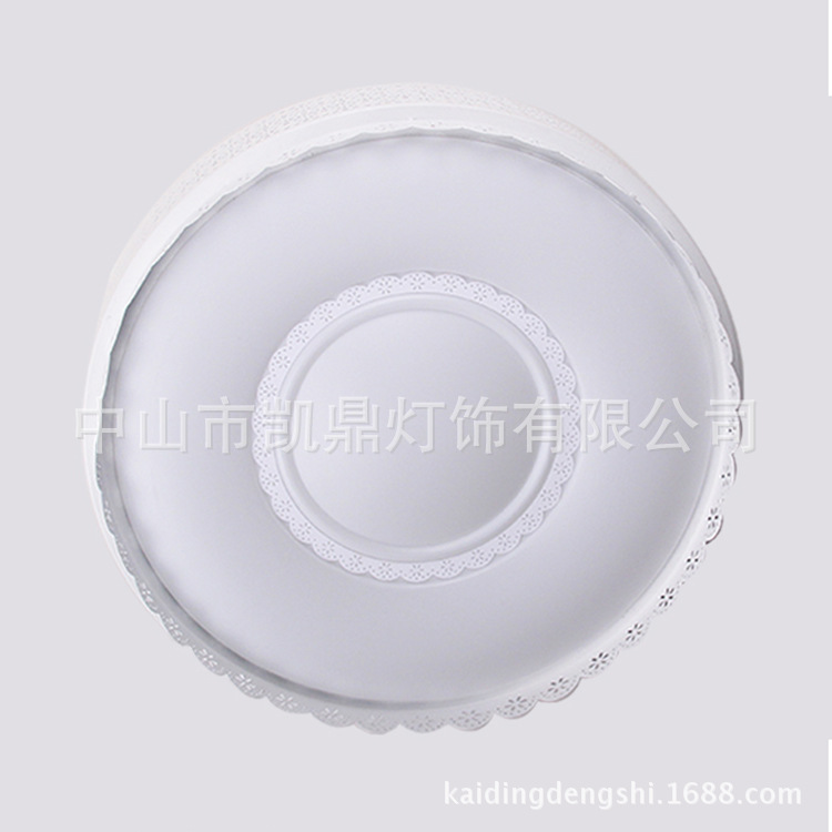 家居吸頂燈 新款吸頂燈 亞克力臥室吸頂燈 LED方形吸頂燈