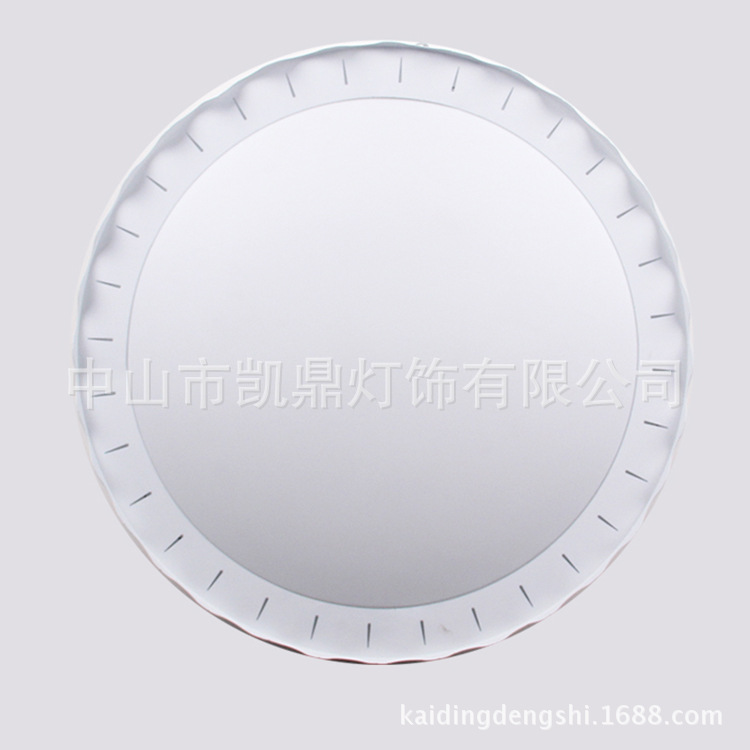 廠家直銷 簡約圓形鋁材燈LED亞克力吸頂燈 臥室吸頂燈 燈具