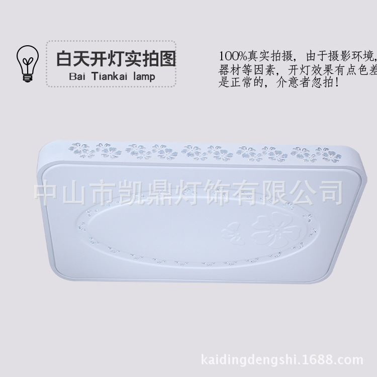 廠價(jià)直銷 超亮LED吸頂燈 節(jié)能臥室陽(yáng)臺(tái)客廳燈具現(xiàn)代簡(jiǎn)單大方燈飾