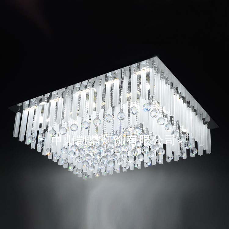 【新品上市】中山燈飾批發(fā)led吸頂燈低壓水晶燈貼片led燈飾批發(fā)