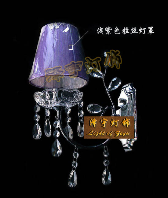 生產(chǎn)批發(fā) 水晶壁燈 過(guò)道燈 玄關(guān)陽(yáng)臺(tái)走廊燈具 廠家直銷 tj促銷原始圖片3