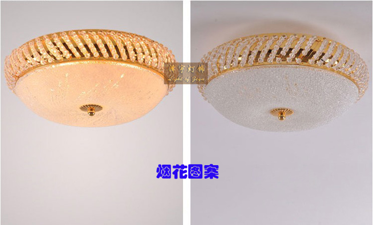 水晶吸頂燈客廳臥室餐廳書房簡約宜家歐式溫馨燈具 水晶燈批發原始圖片2