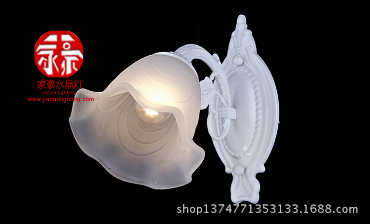 長(zhǎng)期供應(yīng) WLZ008/1W 水晶壁燈 過(guò)道燈 水晶工藝燈原始圖片2