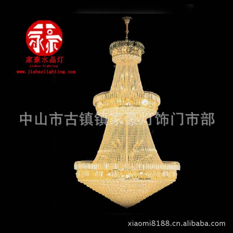 廠家直銷 別墅工程燈水晶燈 歐式工程燈 酒店水晶燈原始圖片2