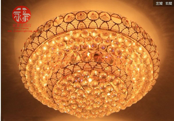 廠家直銷  LED水晶燈  吸頂燈  臥室燈具  酒店客房燈具原始圖片2