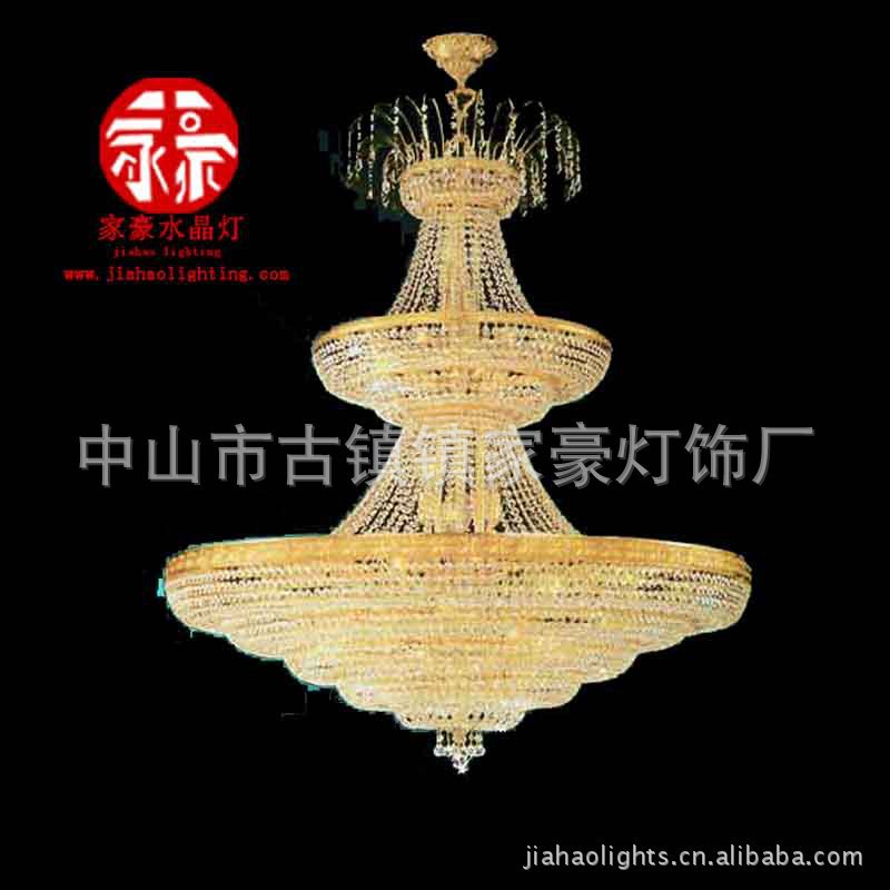 廠家直銷酒店吊燈/工程水晶吊燈原始圖片3