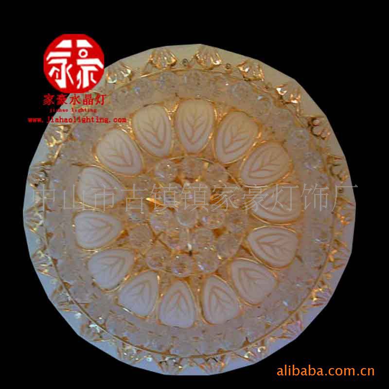 廠價(jià)批發(fā) 長(zhǎng)方形水晶燈  吸頂燈    古鎮(zhèn)燈飾
