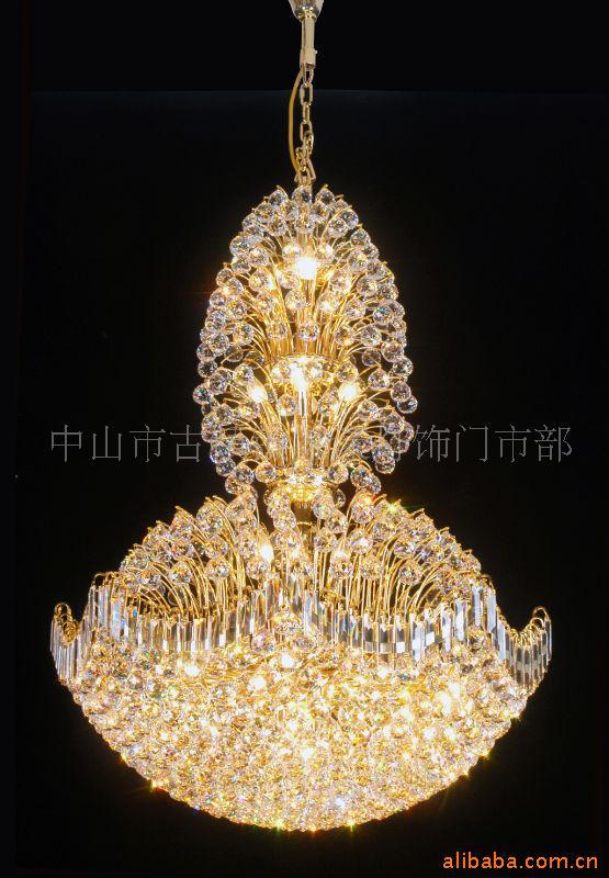 廠家生產(chǎn) 長方形吸頂燈 中式水晶燈
