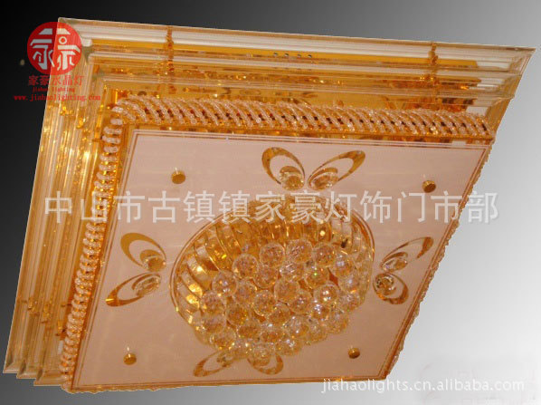 2012新款長方形【水晶燈】