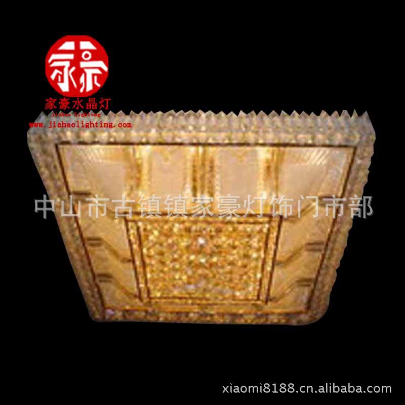 廠家批發 正方形吸頂燈 豪華大堂水晶燈原始圖片2
