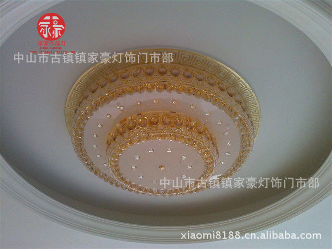 2013 新款直銷豪華酒店客房水晶燈/半吊式傳統水晶燈原始圖片2