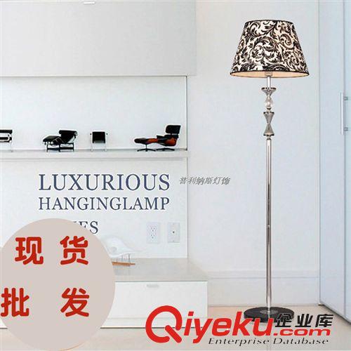 批發現代客廳落地燈 大廳酒店水晶落地燈 美式外銷落地燈創意燈具原始圖片2