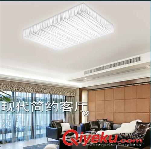 現(xiàn)代簡約LED客廳吸頂燈時(shí)尚臥室燈書房餐廳鋁材燈具批發(fā)原始圖片3