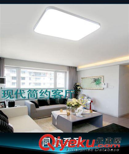 現代簡約LED客廳吸頂燈時尚臥室燈書房餐廳鋁材燈具批發原始圖片2