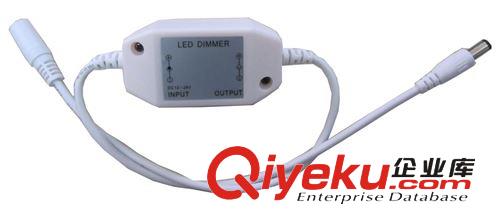 LED調光器 DC5V 12V 24V調光器 燈條燈帶調光器 3A  DC公母頭
