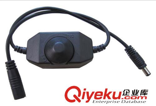 LED調光器 DC5V 12V 24V調光器 燈條燈帶調光器 3A  DC公母頭原始圖片2