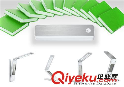 LED充電臺(tái)燈、應(yīng)急臺(tái)燈、護(hù)眼LED折疊時(shí)鐘臺(tái)燈、萬年歷鬧鐘閱讀燈原始圖片3