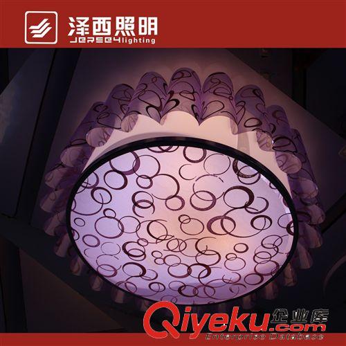 廠家新款LED現代低壓時尚大氣好賣平板簡約客廳臥室書房餐廳吊燈原始圖片3